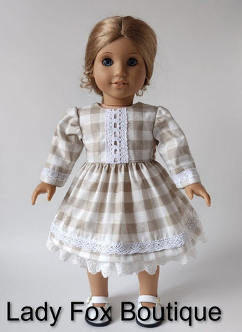 Little Lamb Lady 18 Inch Doll Clothes Pattern