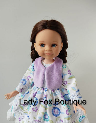 Lady Fox Boutique Paola Reina Little Lamb Lady Doll Clothes Pattern for 13" Paola Reina Dolls Pixie Faire