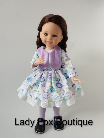 Lady Fox Boutique Paola Reina Little Lamb Lady Doll Clothes Pattern for 13" Paola Reina Dolls Pixie Faire