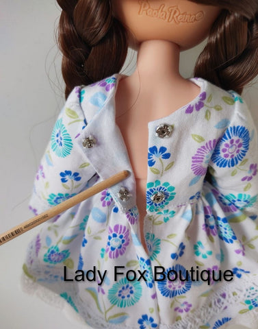 Lady Fox Boutique Paola Reina Little Lamb Lady Doll Clothes Pattern for 13" Paola Reina Dolls Pixie Faire