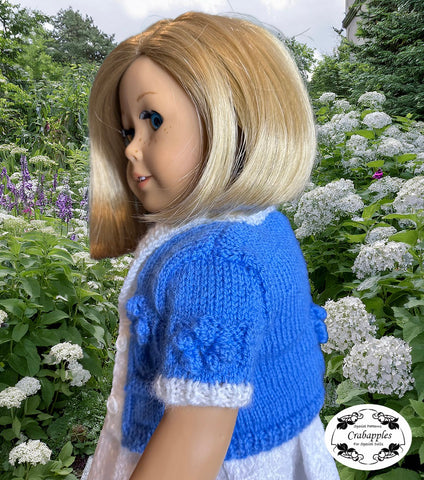 Pocket Posies 18" Doll Clothes Knitting Pattern