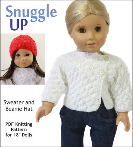 Doll Tag Clothing Knitting Snuggle Up Knitting Pattern Pixie Faire