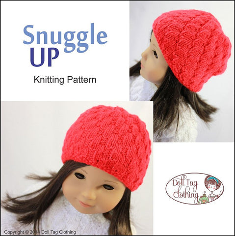 Doll Tag Clothing Knitting Snuggle Up Knitting Pattern Pixie Faire