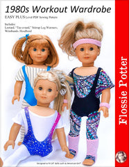 Sewing A Gymnastics Themed Doll Wardrobe Course Overview 