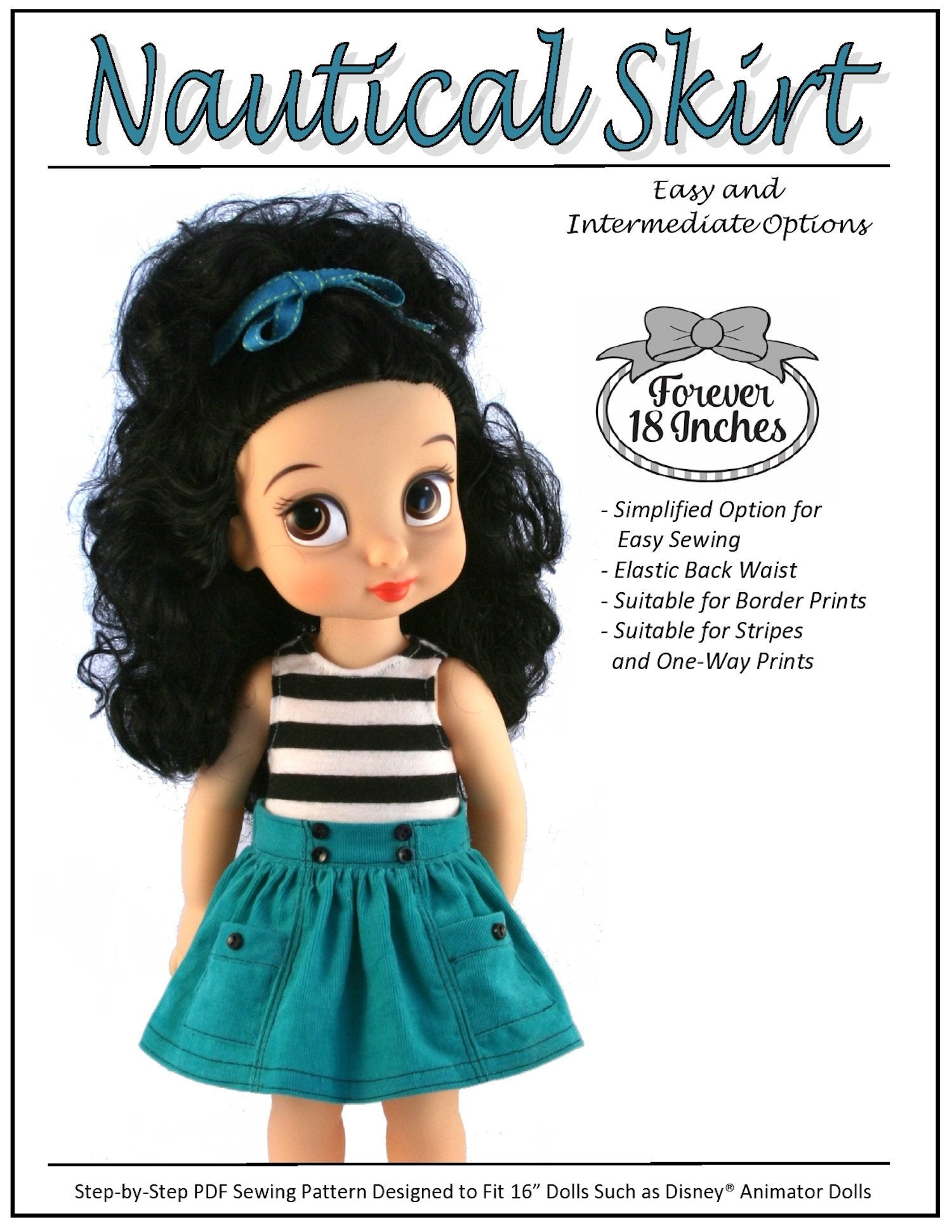 For Disney Animator Doll 16 
