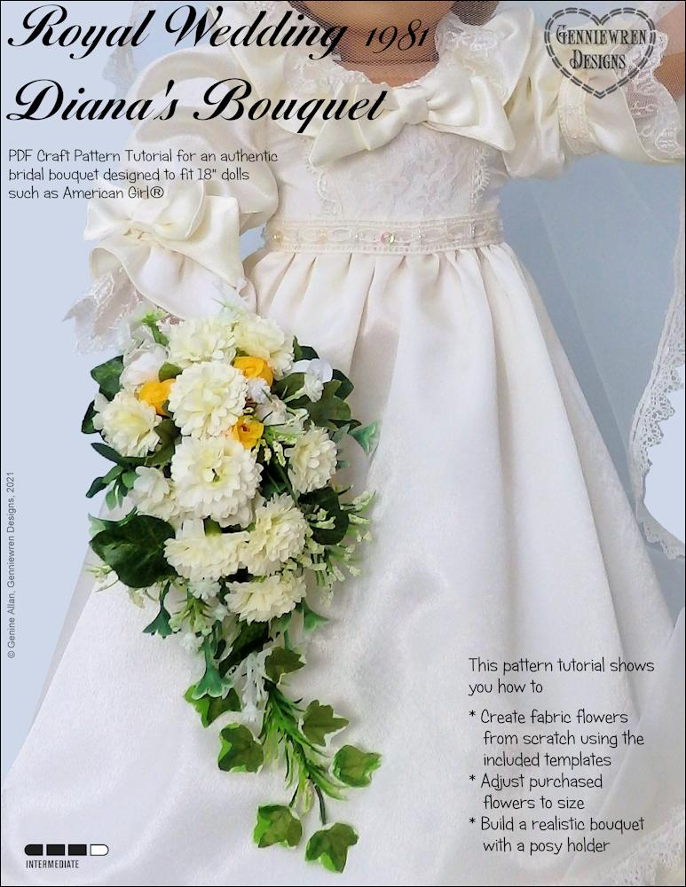 Diane Bridal Wedding Clutch Sewing Patterns & Tutorial