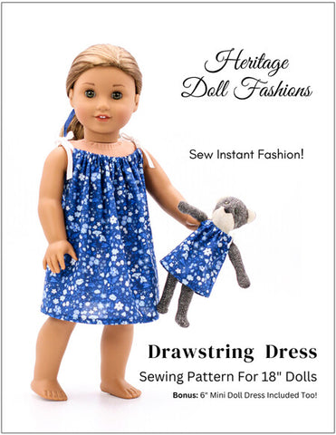 Doll Knickers - Free Doll Clothes Patterns
