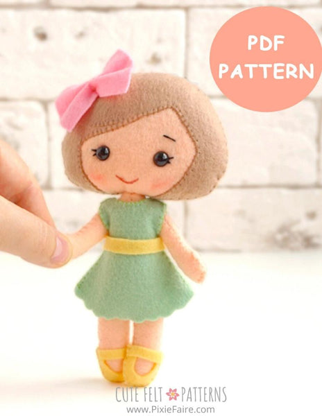 Cute Felt Patterns Ida 6