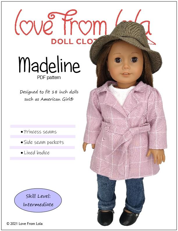 MADELINE AND FRIENDS 8inch Doll 3体セット - キャラクターグッズ