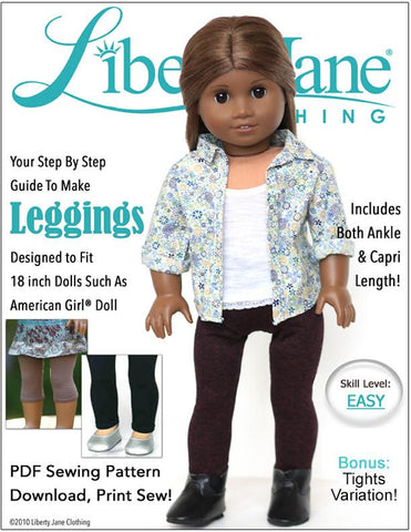 Underwear Doll Clothes PDF Sewing Pattern for 18 Inch American Girl Dolls  INSTANT DOWNLOAD -  Canada