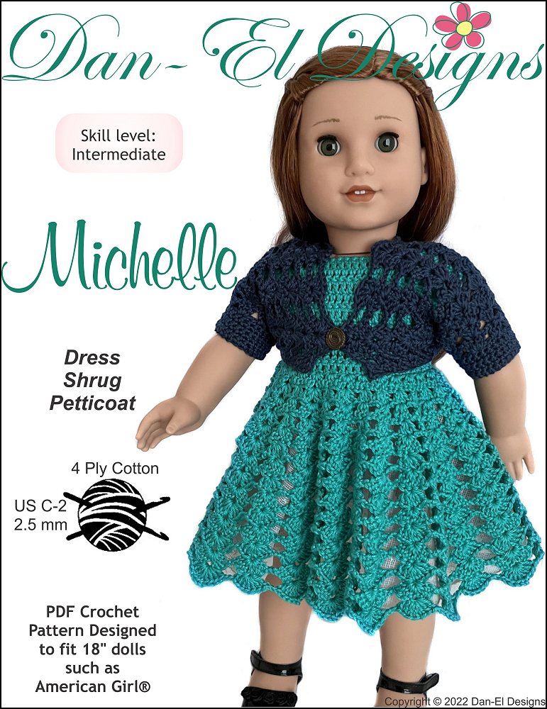 Crochet Doll Panties -  Canada