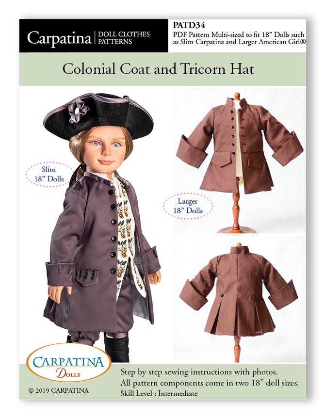 colonial boy hat