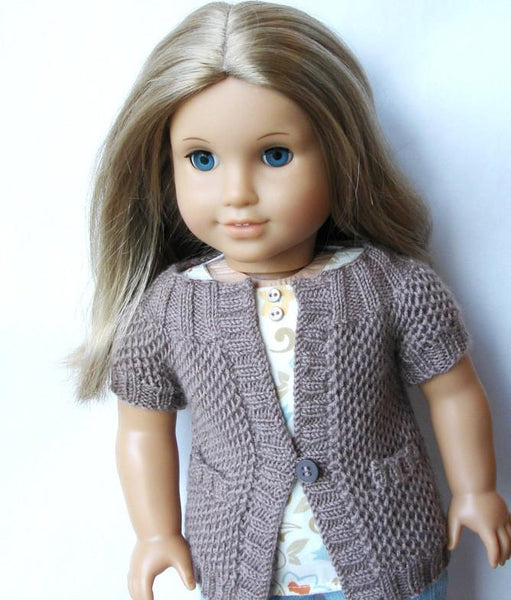 Pip Cardigan Knitting Pattern PDF Pattern Download