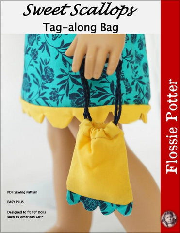 SWEET SCALLOPS Tag along Bag cover for WEBSITE large