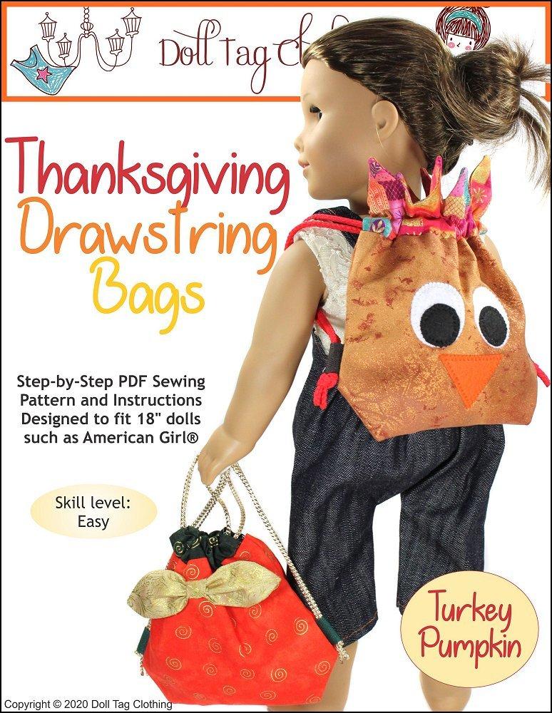Cute Treat Bags for Thanksgiving | Sunny DIY - YouTube