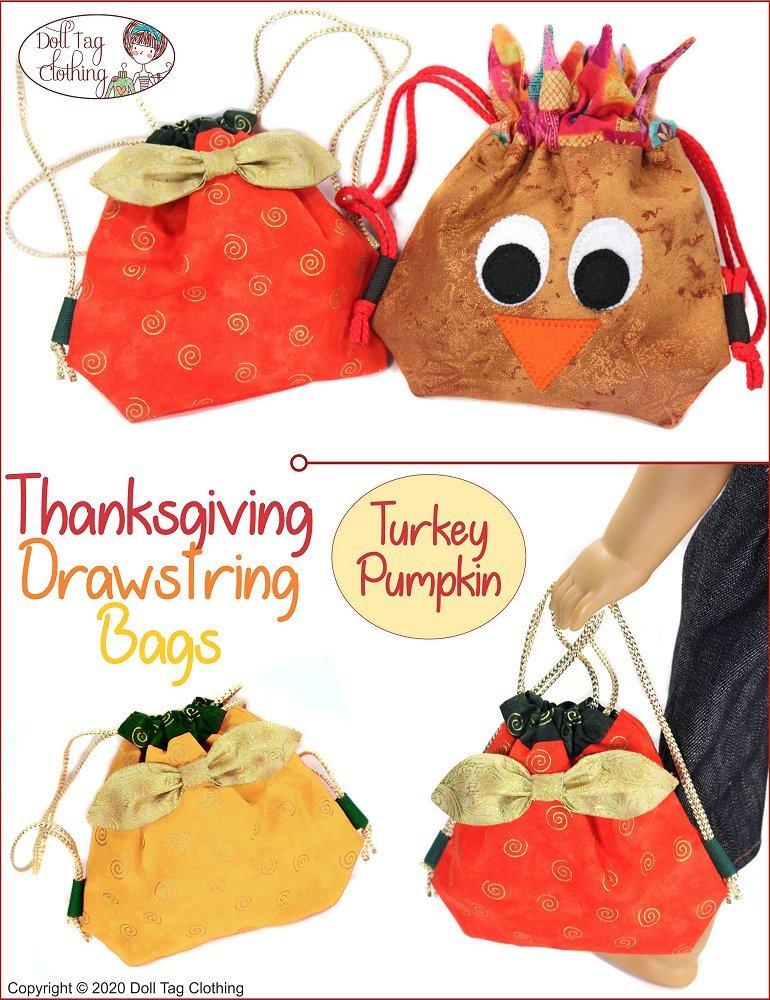 Happy Thanksgiving Bags, Disney Thanksgiving Bags sold by Landless Airliner  | SKU 39896895 | Printerval