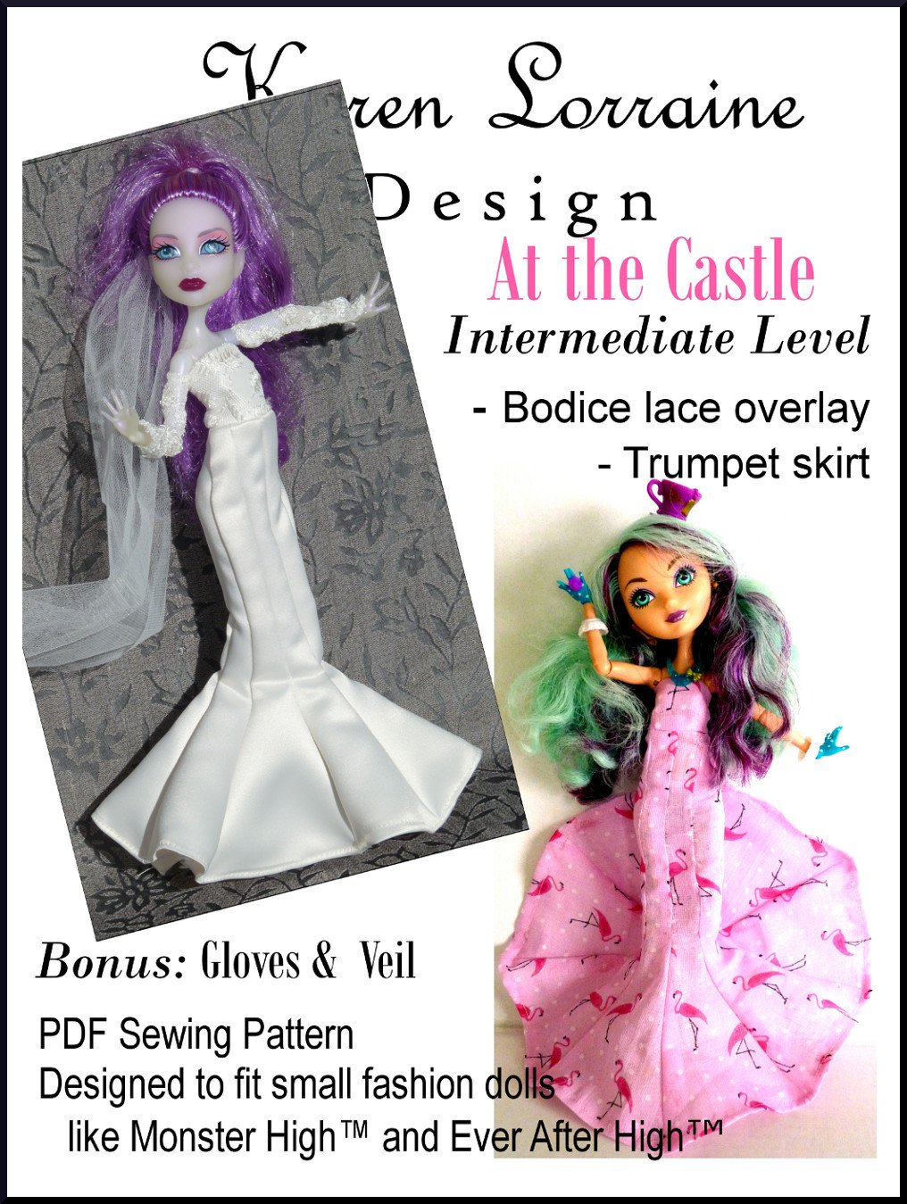 monster high doll clothes patterns